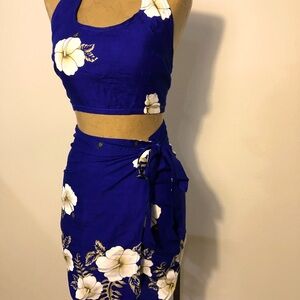 Hibiscus Collection Hawaii Sarong Set